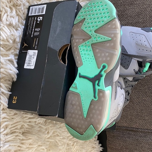 Air Jordan 6 Retro CG size 5Y - Picture 2 of 2